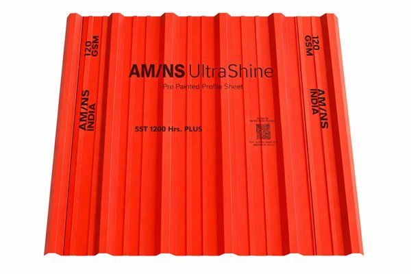 Colour Coated Steel Roof Sheets